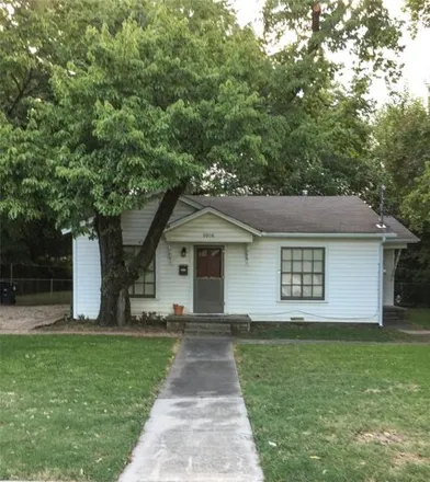 Rent this 2 bed house on 1030 Coit Street in Denton, TX 76201