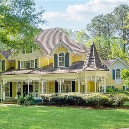 Buy this 7 bed house on 13470 Hopewell Road in Milton, GA 30004