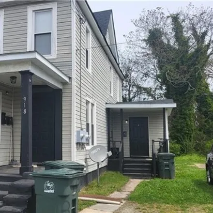 Rent this 2 bed house on 918 Watson Street in Norfolk, VA 23523