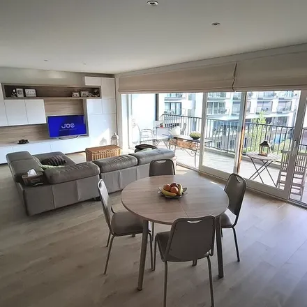 Rent this 2 bed apartment on Christine D'haenstraat 18;20 in 8000 Bruges, Belgium