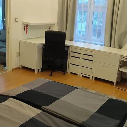 Rent this 1 bed apartment on Baranova 1381/3 in 130 00 Prague, Czechia