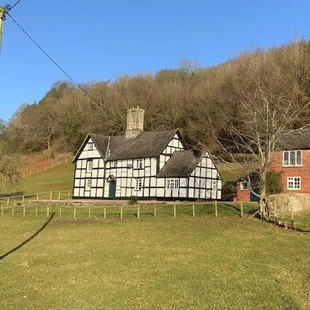 Rent this 3 bed house on Ty Mawr Lane in Powys, SY22 6XS