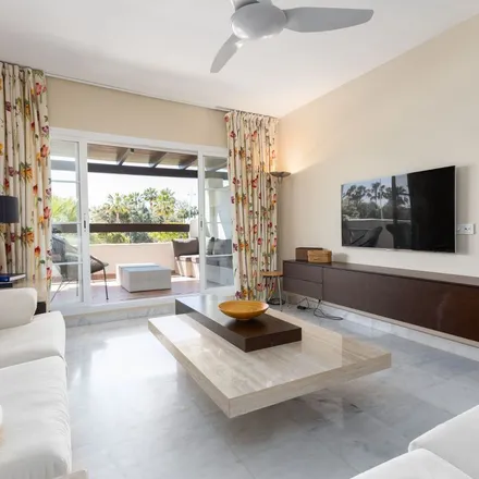 Rent this 4 bed apartment on Avenida Pablo Ruiz Picasso in 29670 Marbella, Spain