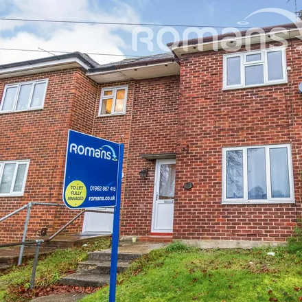 Rent this 4 bed duplex on Somers Close in Wavell Way, Winchester