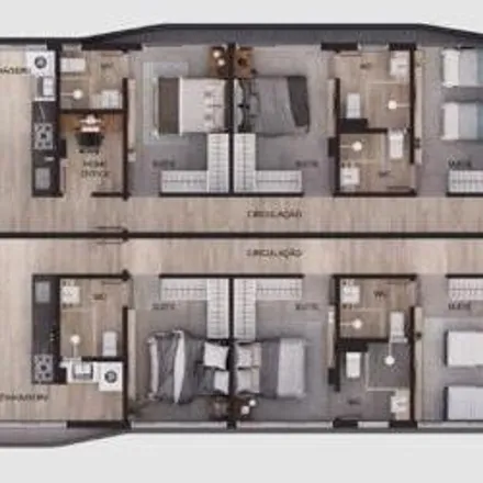 Buy this 3 bed apartment on Rodovia Governador Pedro Gondim in Ponta de Campina, Cabedelo - PB