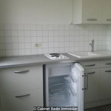 Rent this 1 bed apartment on 1 Cours Gambetta in 33400 Talence, France