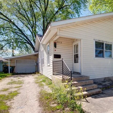 Rent this 2 bed house on 1126 North Joliet Street in Wilmington, Will County