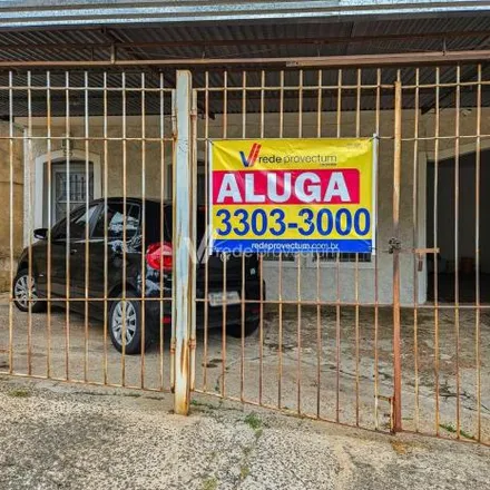 Rent this 3 bed house on Rua Augusto de Carvalho Asbahr in Jardim Novo Campos Elíseos, Campinas - SP