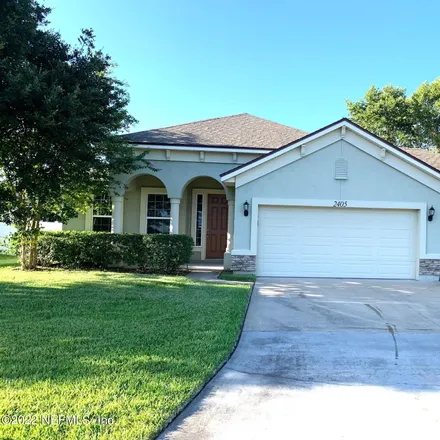 Rent this 3 bed house on 2498 Caney Wood Court in Jacksonville, FL 32218