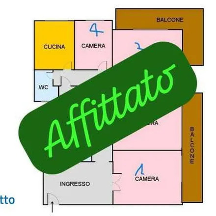 Image 3 - Via Teresa de Gubernatis Mannucci, 44, 00135 Rome RM, Italy - Apartment for rent