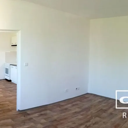 Rent this 1 bed apartment on akademika Heyrovského 4116 in 430 03 Chomutov, Czechia