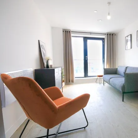 Rent this 1 bed apartment on The Quays/Ontario Basin in The Quays, Salford