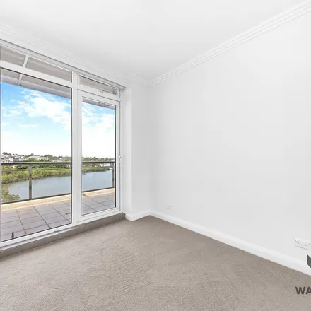 Rent this 3 bed apartment on 25 Angas Street in Meadowbank NSW 2114, Australia