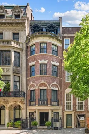 Buy this studio townhouse on 47 East 67th Street in New York, NY 10065