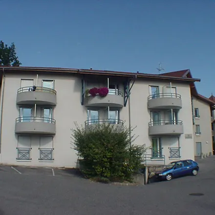 Rent this 1 bed apartment on Clocher Roman in Rue du Pré de la Danse, 74940 Sous le Clocher