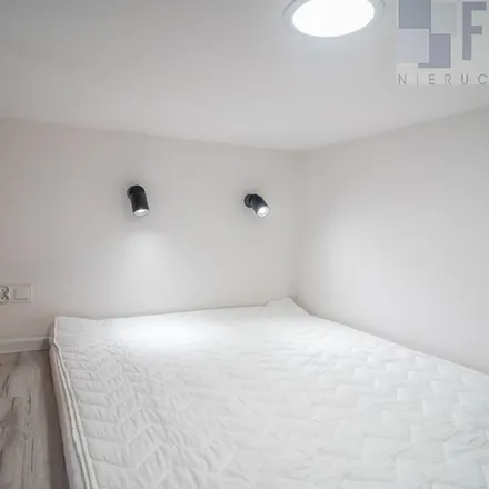 Rent this 1 bed apartment on Aleja 1 Maja 21 in 90-716 Łódź, Poland