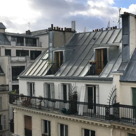 Rent this 4 bed apartment on foyer de l'Union chrétienne des Jeunes Gens de Paris in Rue de Trévise, 75009 Paris