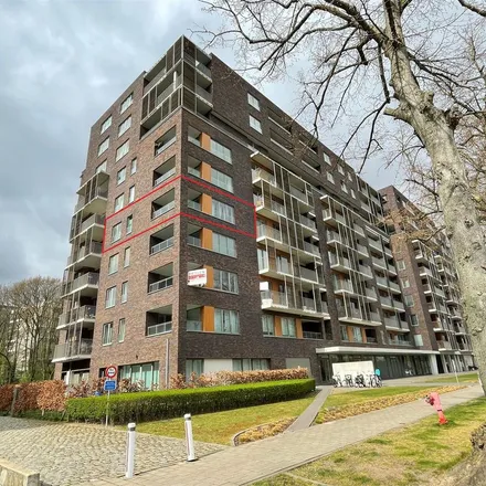 Rent this 1 bed apartment on Roderveldlaan 100-101 in 2640 Mortsel, Belgium