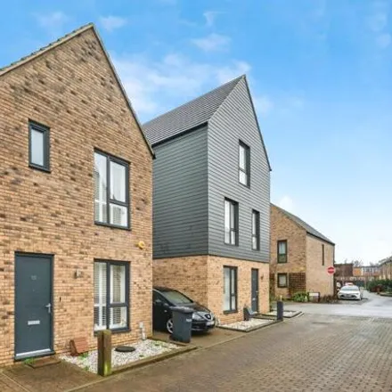 Buy this 3 bed house on Markwick Avenue in Churchgate, EN8 9FP