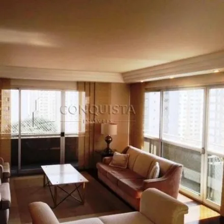 Rent this 3 bed apartment on Avenida Jacutinga 348 in Indianópolis, São Paulo - SP