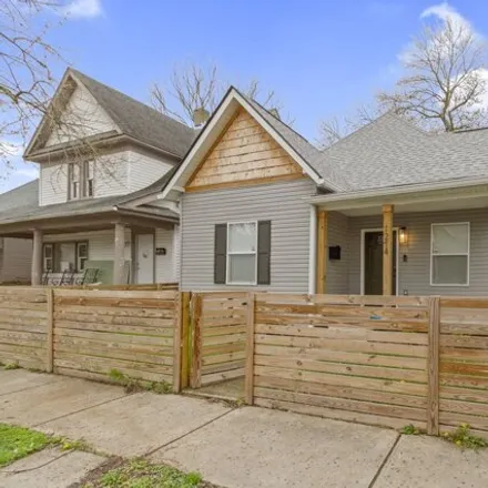 Buy this 3 bed house on 1214 Saint Peter Street in Indianapolis, IN 46203