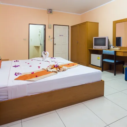 Rent this 1 bed apartment on Banzaan Fresh Market in Soi Banzan, Patong