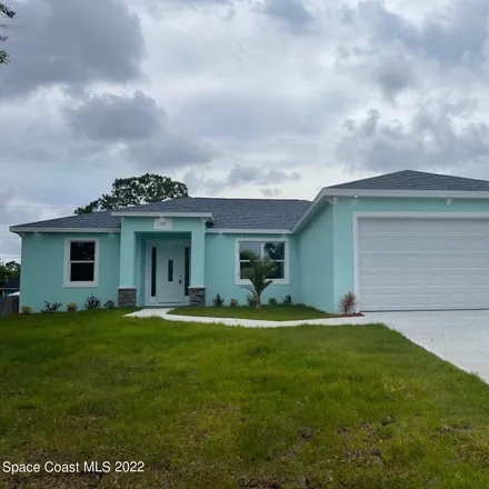 Buy this 3 bed house on Willig Street Southwest in Palm Bay, FL 32908