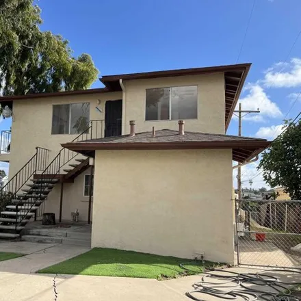 Buy this 4 bed house on 1702 East 7th Street in National City, CA 91950