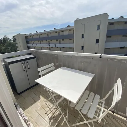 Rent this 1 bed apartment on 80 Rue Circé in 34095 Montpellier, France