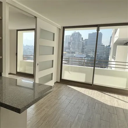 Rent this 1 bed apartment on Fanor Velasco 40 in 820 0000 Santiago, Chile