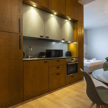 Rent this studio apartment on Via della Moscova in 28, 20121 Milan MI