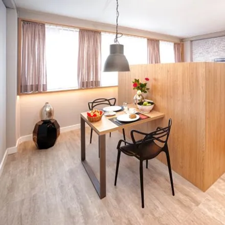 Rent this studio apartment on Wasserburger Landstraße 10 in 81825 Munich, Germany