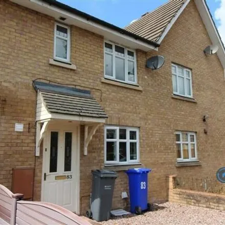 Rent this 3 bed townhouse on Devoke Road in Wythenshawe, M22 1TY