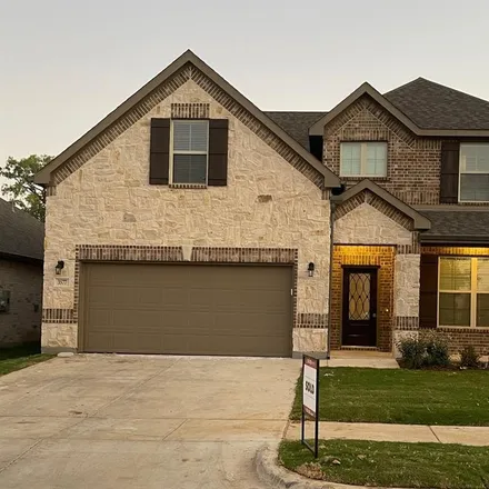 Rent this 3 bed house on 1199 Twin Pine Court in Arlington, TX 76018