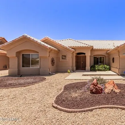 Buy this 2 bed house on 22106 North Lobo Lane in Sun City West, AZ 85375