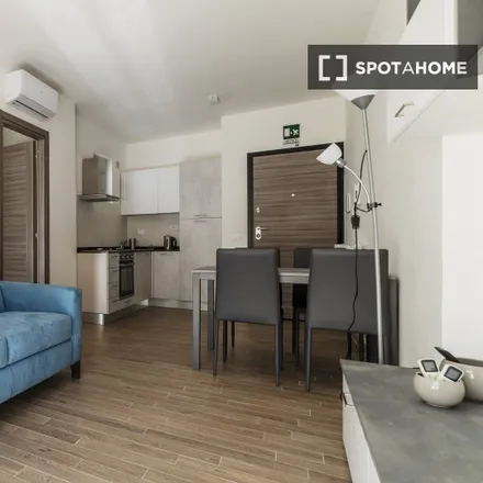 Rent this 1 bed apartment on Via Marcello Conversi in 00143 Rome RM, Italy