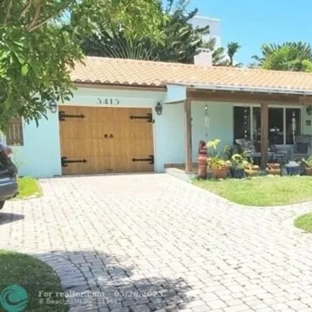 Buy this 3 bed house on 3473 Barton Road in Country Club Isles, Pompano Beach