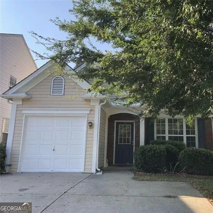 Rent this 3 bed house on 2748 Regent Walk Drive in Adams Crossroads, Gwinnett County