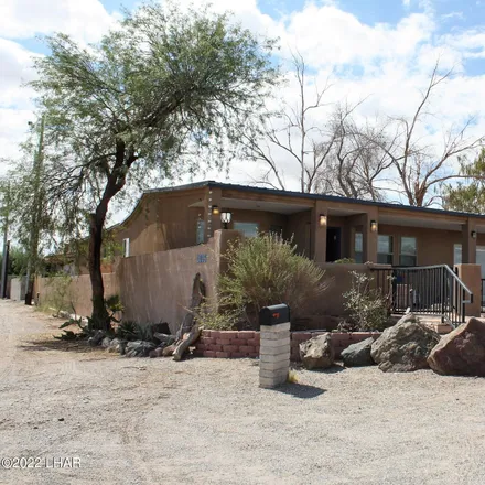 Buy this 4 bed house on 200 South Laguna Avenue in Parker, AZ 85344