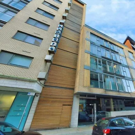 Rent this 2 bed apartment on Lumiere Building in 38 City Road East, Manchester