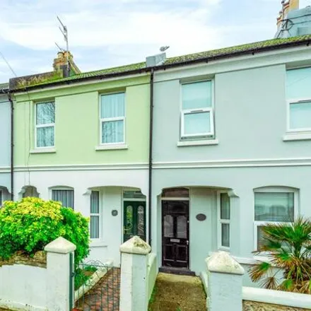 Buy this 3 bed townhouse on Stanley Road in Worthing, West Sussex
