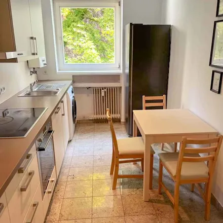 Rent this 1 bed apartment on Wilhelm-Leuschner-Straße 15 in 60329 Frankfurt, Germany