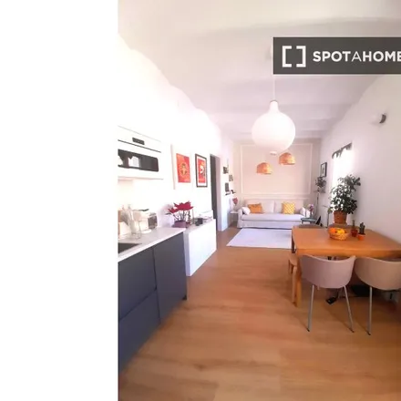 Rent this 2 bed apartment on Façana Verda de Pallars in Carrer de Pallars, 08001 Barcelona