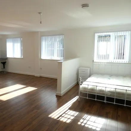 Rent this studio apartment on Krispy Kod in Brook Terrace, Manchester