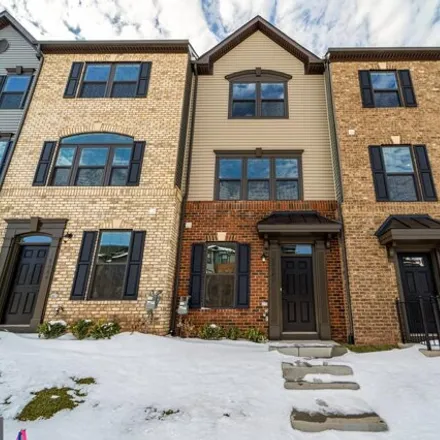 Rent this 3 bed townhouse on Airfoil Road in Floris, Fairfax County