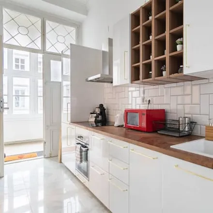 Rent this 1 bed apartment on Futureal in Budapest, Bajcsy-Zsilinszky út 16