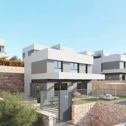 Buy this studio house on Finestrat in Valencia, Spain