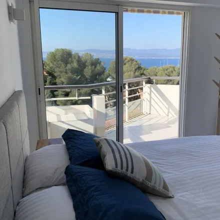 Rent this 3 bed apartment on Saint-Raphaël in Var, France