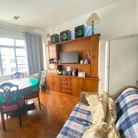 Buy this 1 bed apartment on Avenida Padre Manoel da Nóbrega in Boa Vista, São Vicente - SP