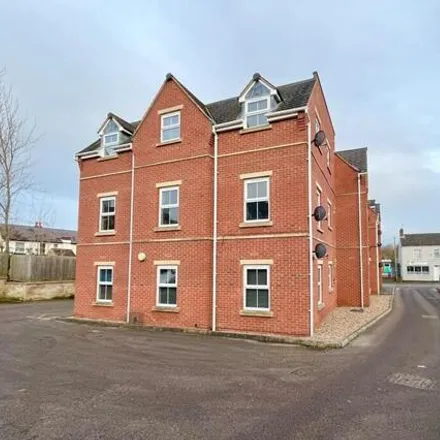 Rent this 2 bed apartment on Gasworks in Palace Close, Shepshed